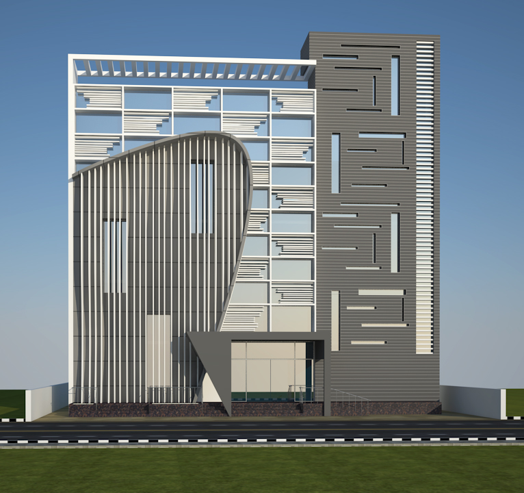 Showroom Aesthetic Design Kalapatti
